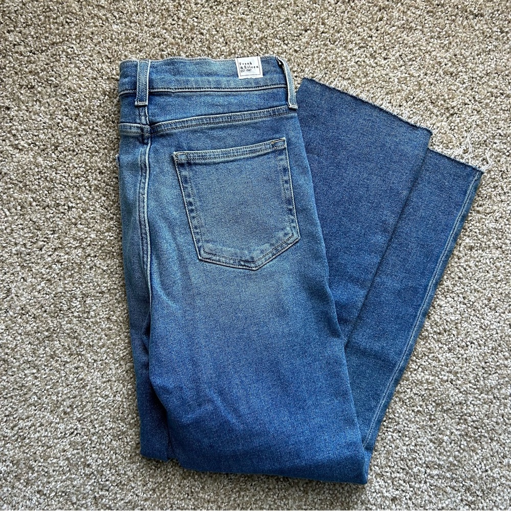Frank & Eileen Cork Straight Leg Jeans
